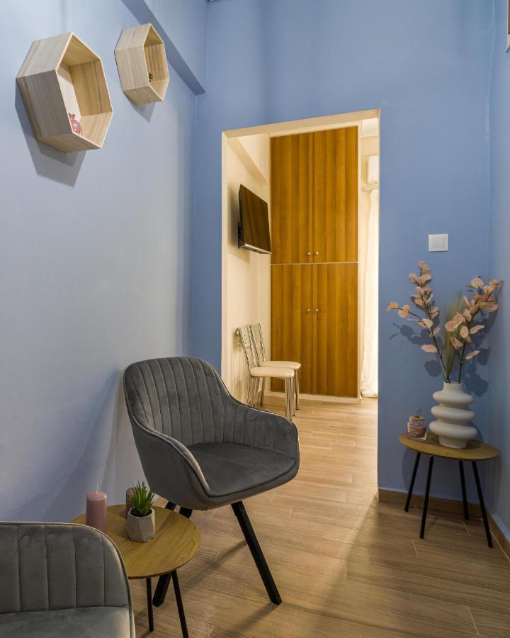 Couples Retreat, Fully Equipped Studio/ Loutraki Beach Lejlighed Eksteriør billede